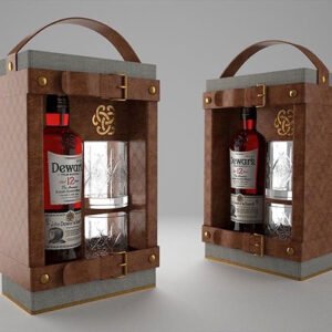 wooden bottle gift box